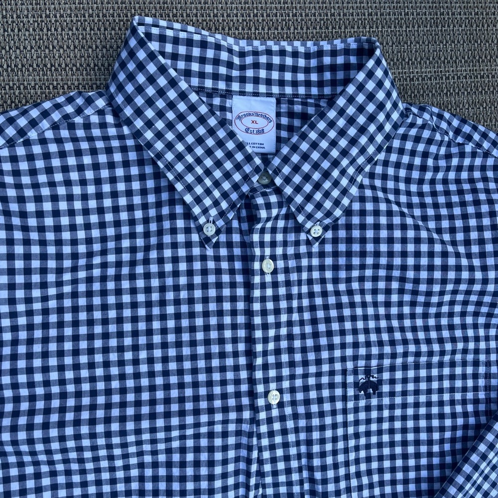 Brooks Brothers Men’s Classic Dress Shirt